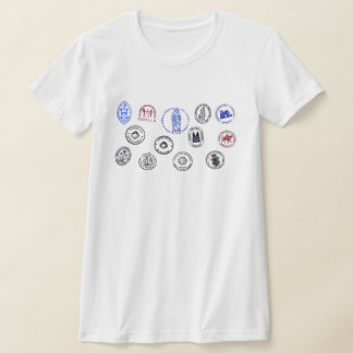 Women's T-Shirt Saint James Way Tシャツ