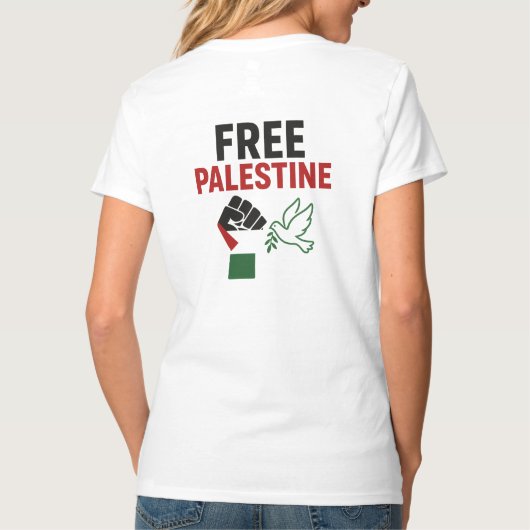 womens T-Shirt Tシャツ (裏面)