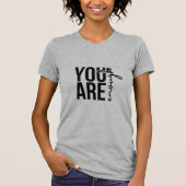 women's T-Shirt Tシャツ (正面)
