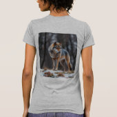 Women's t-shirt  tシャツ (裏面)