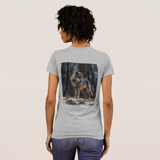 Women's t-shirt  tシャツ (裏面フル)