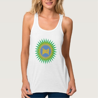  Women's Tank Top white  SUN  BRASIL  タンクトップ