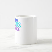 Womens Tea And Puzzling Jigsaw Puzzle Master コーヒーマグカップ (中央)