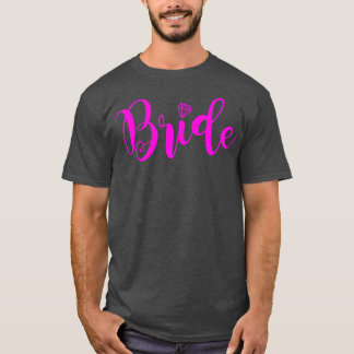 Womens Team Braut  Bride to Be Decoration Hen Nigh Tシャツ