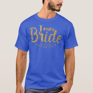 Womens Team Bride Wedding Tシャツ