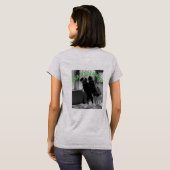 Women's Tee Shirt Bea-Streamingロゴ Tシャツ (裏面フル)