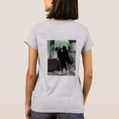 Women's Tee Shirt Bea-Streamingロゴ Tシャツ (裏面)