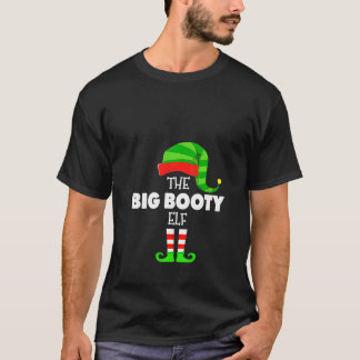 Womens The Big Booty小妖精や小人グループMatching Family Chr Tシャツ