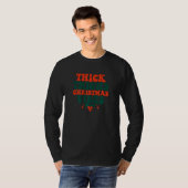 Womens Thick Thighs Christmas Vibes Season  xmas h Tシャツ (正面フル)