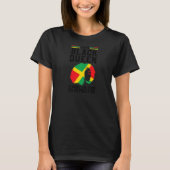 Womens This Black Queen is so attractive Black Que Tシャツ (正面)