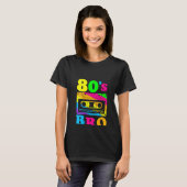 Womens This My 80s Bro T-Shirt 80's 90'sパーティー Tシャツ (正面フル)