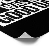 Womens Today Was A Good Day Motivational Insring Q ポスター (角)