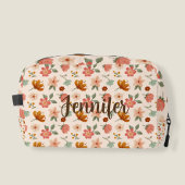 Women's toiletry bag with personalized name ドップキット