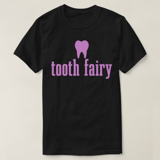 Womens Tooth Fairy Dental Student Assistant Tooth  Tシャツ (デザイン正面)