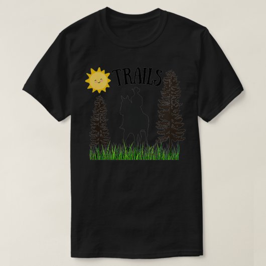 Womens TrailクラスVNeck Tシャツ (デザイン正面)