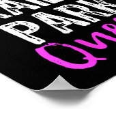 Womens Trailer Park Queen Funny Redneck Camping Gi ポスター (角)