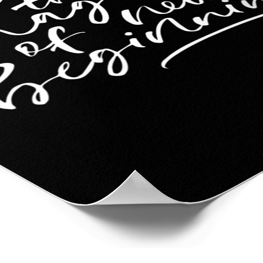 Womens Trust The Magic Of New Beginnings Insration ポスター (角)