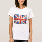 women's union jack t shirt tシャツ (正面)