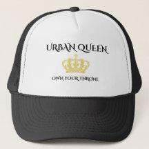 WOMEN'S URBAN STAND TALL PINK WHITE NYLON TRUCKER
