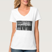 Womens V-Neck T-Shirt Tシャツ (正面)