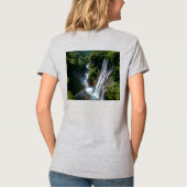  Womens V-Neck T-Shirt Tシャツ (裏面)