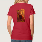 Womens V-Neck T-Shirt Tシャツ (裏面)