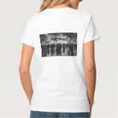 Womens V-Neck T-Shirt Tシャツ (裏面)