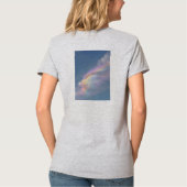 Womens V-Neck T-Shirt Tシャツ (裏面)