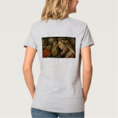 Womens V-Neck T-Shirt Tシャツ (裏面)