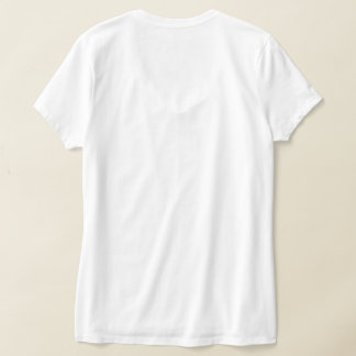 Women's V neck T Shirt Tシャツ