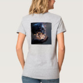 Womens V-Neck T-Shirt Tシャツ (裏面)