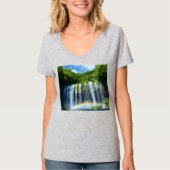 Womens V-Neck T-Shirt Tシャツ (正面)