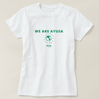 Women's We Are Ayusa T-Shirt 2022 Tシャツ