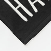 Womens We Can Do Hard Things Motivational Teacher  フリースブランケット (角)