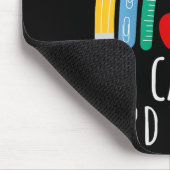 Womens We Can Do Hard Things Motivational Teacher  マウスパッド (コーナー)