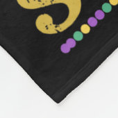 Womens We Don't Hide The Crazy We Parade It Mardi  フリースブランケット (角)