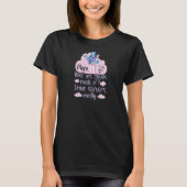 Womens What Are Clouds Made Of  Linux Cloud Comput Tシャツ (正面)
