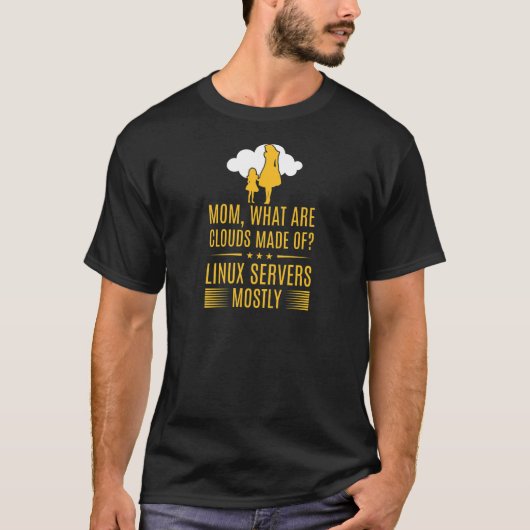 Womens What'S Clouds From Linux Cloud Computt Tシャツ (正面)