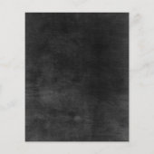 Women's Winter Retreat White Floral Church チラシ (裏面)