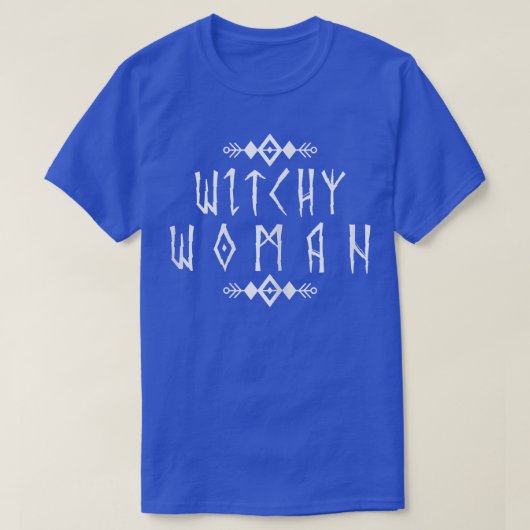 Womens Witchy Woman  Witchcraft Witch Wicca Occult Tシャツ (デザイン正面)