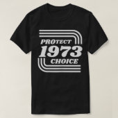 Womens Women Protect Choice  Tシャツ (デザイン正面)
