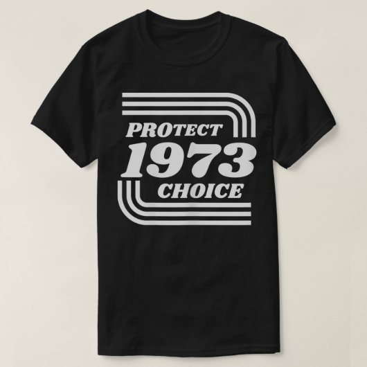 Womens Women Protect Choice  Tシャツ (デザイン正面)