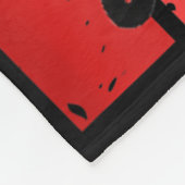 Womens Womens Field Hockey 35th Birthday Player Te フリースブランケット (角)