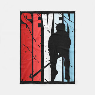 Womens Womens Field Hockey 35th Birthday Player Te フリースブランケット