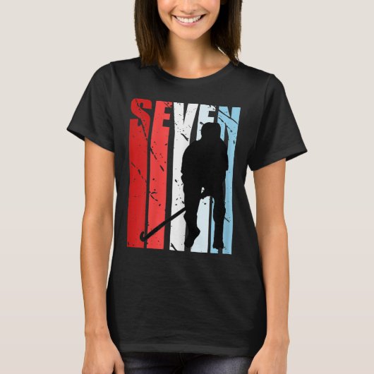 Womens Womens Field Hockey 35th Birthday Player Te Tシャツ (正面)