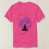 Womens Womens I'm Mostly Peace Love And Light & A Tシャツ (デザイン正面)