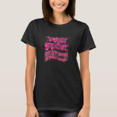 Womens World's Greatest Mimi - Heart Art Tシャツ (正面)