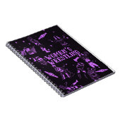 Women's Wrestling Fan Notebook Journal ノートブック (右側)