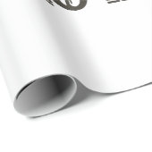 Womens Xmas Tree Lighting Santa Riding Highland Co ラッピングペーパー (ロールコーナー)