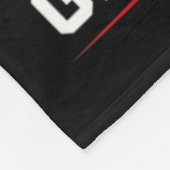 Womens Yes Im A Trump Girl Get Over It - Potus Pre フリースブランケット (角)